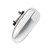 CF Advance Compatible with Rear Left 1996-2000 Honda Civic Taffeta White NH578 Outside Door Handle 96 97 98 99 00