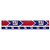 Littlearth NFL New York Giants Headband Set Multicolor 2 Pack