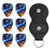 WXDGLL Demon Slayer Kimetsu No Yaiba Demon Slayer Kimetsu No Yaiba Guitar Picks  6 general-purpose plastic guitar picks for acoustic and electric guitars?0.96mm?