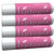 Liptopia All Natural Beeswax Lip Balm SPF15 - Bubble Gum -4 Pack-
