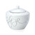Mikasa Love Story Covered Sugar Bowl, 3.75-Inch
