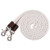 Tough-1 Braided Flat Cotton Roping Rein White