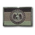 Backwoods Barnaby Missouri Flag Hook  and  Loop Patch - Multicam
