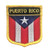 Puerto Rico Flag Shield Patch -Puerto Rican Iron Sew On Crest-