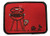 Randy Otter inchBBQ Escape inch Iron On Patch