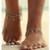 Paweenaso Ransopakul Women Anklet Silver Bead Chain Ankle Bracelet Barefoot Sandal Beach Foot Jewelry Paweenaso Ransopakul Women Anklet Silver Bead Chain Ankle Bracelet Barefoot Sandal Beach Foot Jewelry