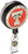 NCAA Premium Pewter Metal Badge Reel -Texas tech-