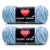 Bulk Buy  Red Heart Super Saver -2-Pack- -Lapis  5 oz Each Skein-