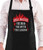 Grill Master The Man The Myth The Legend Premium Quality Apron and Oven Mitt Set
