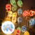 Kniskelop Easter Egg Lights 10 LED Easter Decor Eggs Lights Battery Operated Decorative Easter Eggs Lights String