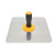 Aluminium Plastering Hawk with Soft Grip Handle  Plaster Mortar Board Holder Finishing Plastering Tool for Cement  Mortar  Drywall