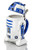 Star Wars R2-D2 Stein - Collectible 32oz Ceramic Mug with Metal Hinge