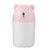 Weiliru Cool Mist Humidifier  Whisper-Quiet Humidifier for Bedroom  Easy to Clean and Control Air Humidifier  Auto Shut-Off  USB Home Mini Air Purifier Bedroom Spray Night Light Aroma Diffuser