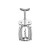 BarCraft Heavy Duty Deluxe Wing Corkscrew