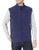 Clique Men s Summit Full-Zip Microfleece Vest  Navy  Medium