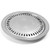 Stovetop Korean BBQ Grill Pan  Stainless Steel Non-Stick Roasting Smokeless Barbecue Grill Pan  Round Grill Set for Indoor Outdoor Camping BBQ-As the pictures show-