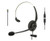 DailyHeadset RJ9 Mono Corded Noise Cancelling Microphone Phone Headset for Grandstream Yealink Snom Panasonic Business Office IP Phone