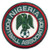 Nigeria Football Association Round Iron on 2.5 inch Patch Crest Badge New