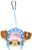 One Piece Chopper Plush Key Holder Anime Keychain  Multicolor  2 inch