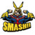 Great Eastern Entertainment My Hero Academia - All Might Smash!! Patch