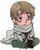 Russia Hetalia Patch Anime Cosplay