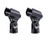 Bolymic 2 Pcs Mic Clip Clamp Holder Fit for shure SM57 SM58 SM86 Beta87 Vocal Microphone