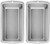 Wilton Recipe Right Medium Loaf Pan  Pack of 2 Wilton Recipe Right Medium Loaf Pan  Pack of 2