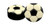 SpinningLeaf Soccer Ball Oreo Cookie Chocolate Candy Mold
