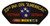 US Army 23RD Infantry Division AMERICAL Vietnam Veteran W Service Ribbons Patch