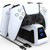 PS5 Controller Charger  Playstation 5 Controller Charging Station  Dualsence Charging Dock with LED Indicator  for Playstation 5 DualSense Controller-White-