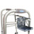 2-Pack  Folding Walker Wheelchair Rollator Cup Drink Holder -Dark Gray-