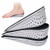 Kalevel® Height Increase Insole 4.3cm 1.7 Inches Taller Breathable Invisible Increased Insole Shoe Lifts Shoe Pads Elevator Insoles for Men Women One Pair