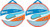 Chuckit Paraflight Flyer Dog Toy Large  Pack 2
