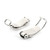 uxcell 6mm Spring Loaded Straight Loop Cabinet Draw Toggle Latch  2-Piece