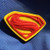 American Sheepdog Superman 3D PVC Patch - New!