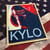 American Sheepdog Kylo REN Patch