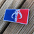 American Sheepdog Major League Mandalorian Patch
