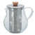 Hario Glass Tea Pitcher with Stainless Steel Filter, 700ml