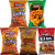 Herr s Baked Cheese  Jalapeno  Hot  Honey  and  Old Bay Cheese Curls Variety 5-Pack