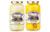 Jake  and  Amos Pickled Eggs Variety 2-Pack- Economy Size 32 oz. Jars -Pickled  and  Jalapeno-