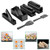 Sushi Making Kit for Beginners  Sushi Maker Tool 10 Pieces Plastic Complete DIY Home Sushi Tool for Maker Rolls Sushi Rolls with 8 Sushi Rice Roll Mold Shapes