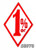 IND STURGIS 1 percent  ER Diamond Red on White Small Badge Patch for Motorcycle Biker Vest SB978