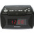 Sylvania Alarm Clock Radio with CD Player and USB Charging