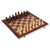 ttnight Chess Set  Magnetic Travel Chess for Intellectual Education  with Wooden Chess Foldable Chess Board and Storage Slot  for Children s Logic Training  Adults  Beginners