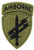 Civil Affairs Psychological Operations OCP Patch with Airborne Tab - Scorpion W2