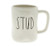 Rae Dunn by Magenta STUD Ceramic LL Coffee Mug