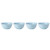 Lenox Butterfly Meadow Solid Blue All Purpose Bowls (Set of 4)