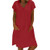 Cotton Linen Dresses for Women Short Sleeve Summer Loose Casual Tunic Dress with Pockets Cotton Linen Dresses for Women Short Sleeve Summer Loose Casual Tunic Dress with Pockets