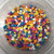 Spring Bunny Chick Duck Shapes Easter Bakery Topping Sprinkles 8 ounce