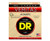 DR Strings VTA-12 VERITAS Acoustic Guitar String 12-54 Light